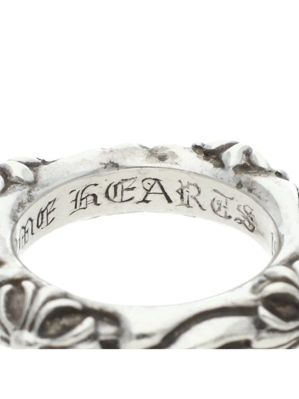 Chrome Hearts Sbt Band Silver Ring